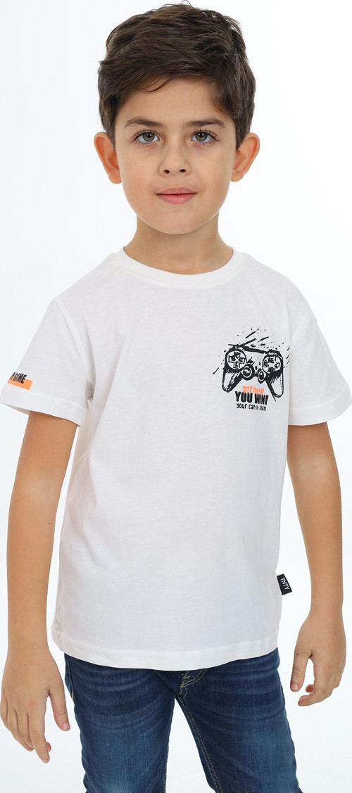Toontoy Erkek Çocuk Baskılı Tişört