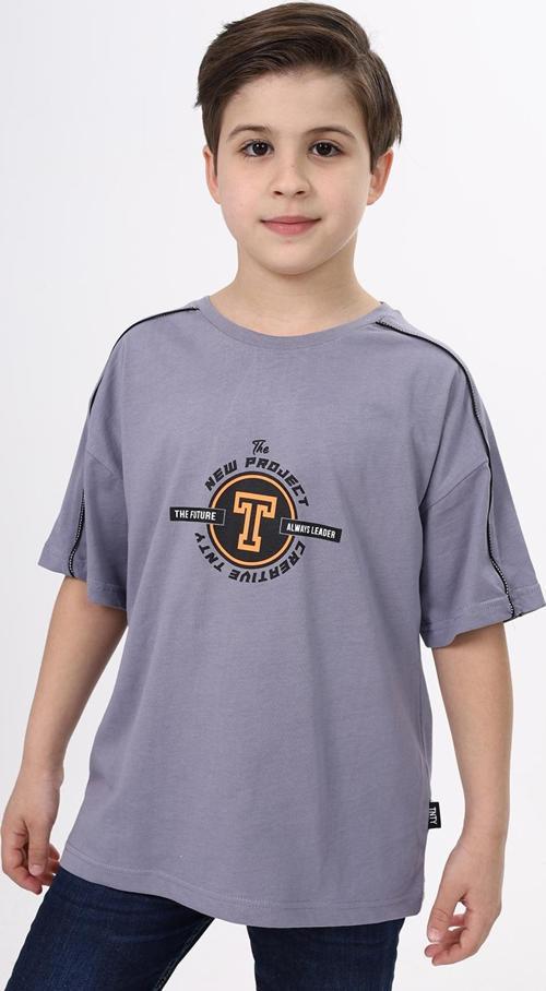 Toontoy Erkek Çocuk  New Project Baskılı Tişört