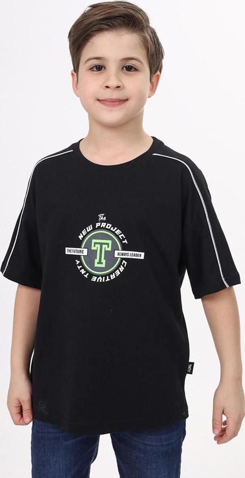 Toontoy Erkek Çocuk  New Project Baskılı Tişört