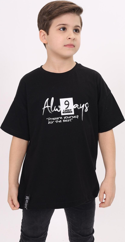 Toontoy Erkek Çocuk Baskılı Tişört