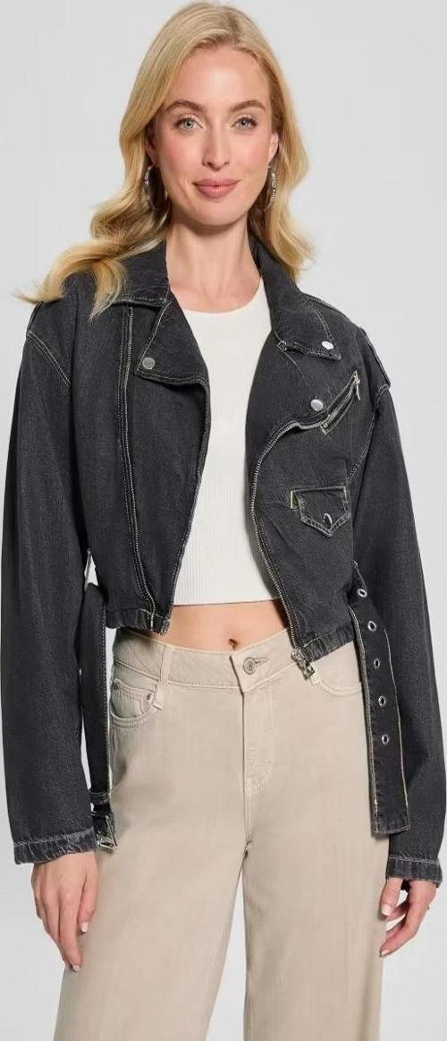 Kadın Siyah Eco Sandy Ceket