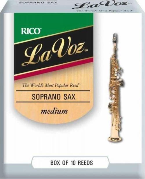 Rico Lavoz RIC10MD Soprano Saksafon Kamışı Medium