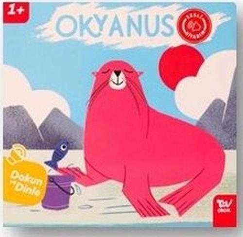 Okyanus Hayvanlar Alemi - Hareketli 3D Kitap