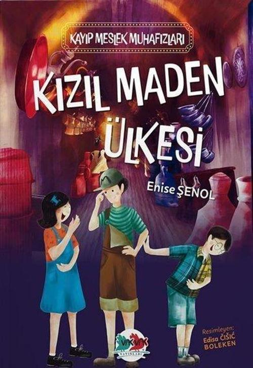 Kızıl Maden Ülkesi - Kayıp Meslek Muhafızları