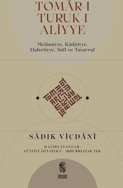 Tomar-ı Tutuk-ı Aliyye: Melamiyye Kadiriyye Halvetiyye Sufi ve Tasavvuf
