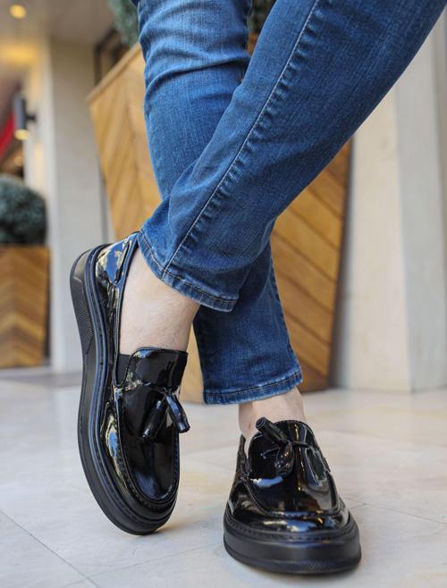 CH127 RST Loafer-X Erkek Ayakkabı SIYAH