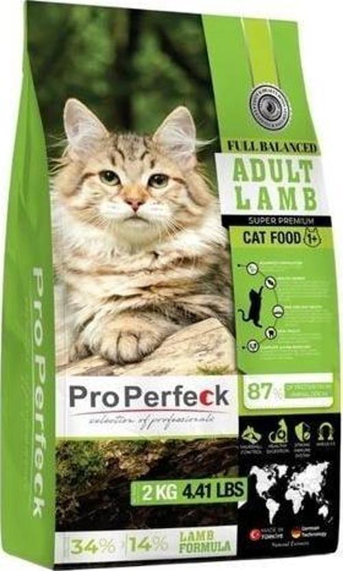 Premium Kuzulu Bal Kabaklı ve Elmalı Kedi Maması 2 KG