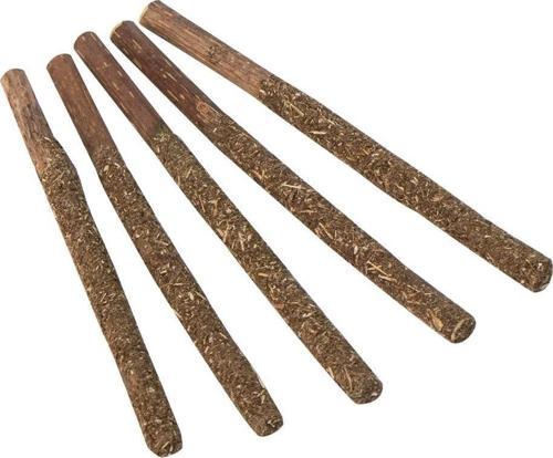 Catnip Kaplı Matatabi Çucuk 12 Cm 5li