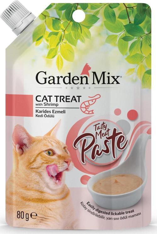 Gardenmix Tavuk Ve Karides Ezmeli Kedi Ödülü 80gr