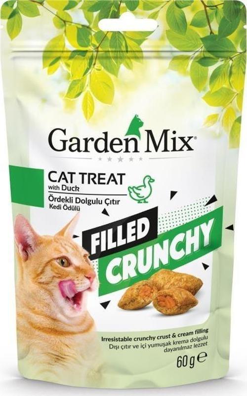 Gardenmix Ördekli İçi Dolgulu Kedi Ödülü 60gr