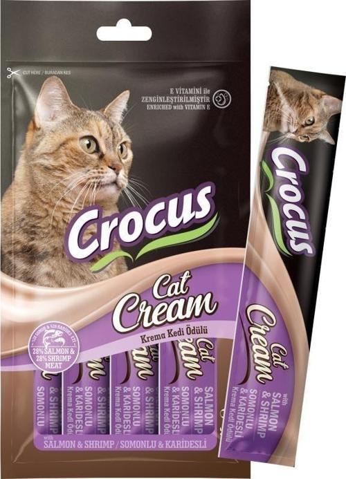 Somonlu Ve Karidesli Krema Kedi Ödülü 4x15g