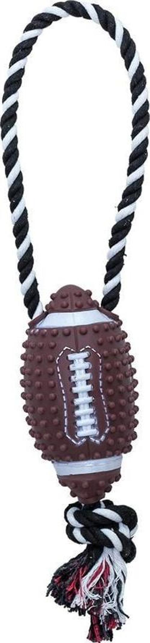 İpli Plastik Rugby Topu 15 Cm