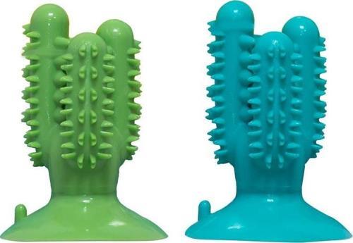 Plastik Köpek Çiğneme Tırtıklı 12,5x12,5 Cm