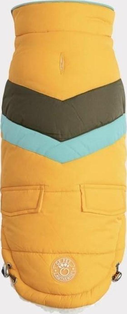 Alpine Puffer Köpek Montu Sarı XXSmall