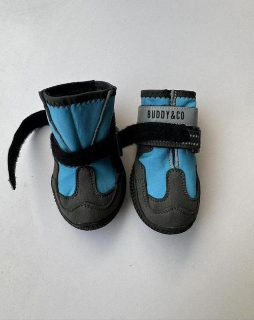 Buddy Co Megastone  Kauçuk Dış Taban Köpek Ayakkabısı Mavi No 1 3,5 Cm
