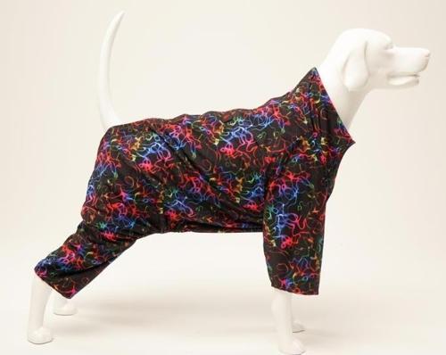 Dısco Penye Astarlı Su Geçirmez Köpek Yağmurluğu XXLarge