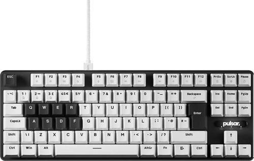 PCMK2 HE %80 TKL ISO HE Manyetik Switch RGB Hotswap Beyaz Mekanik Gaming Klavye (PCMK2HE821W)