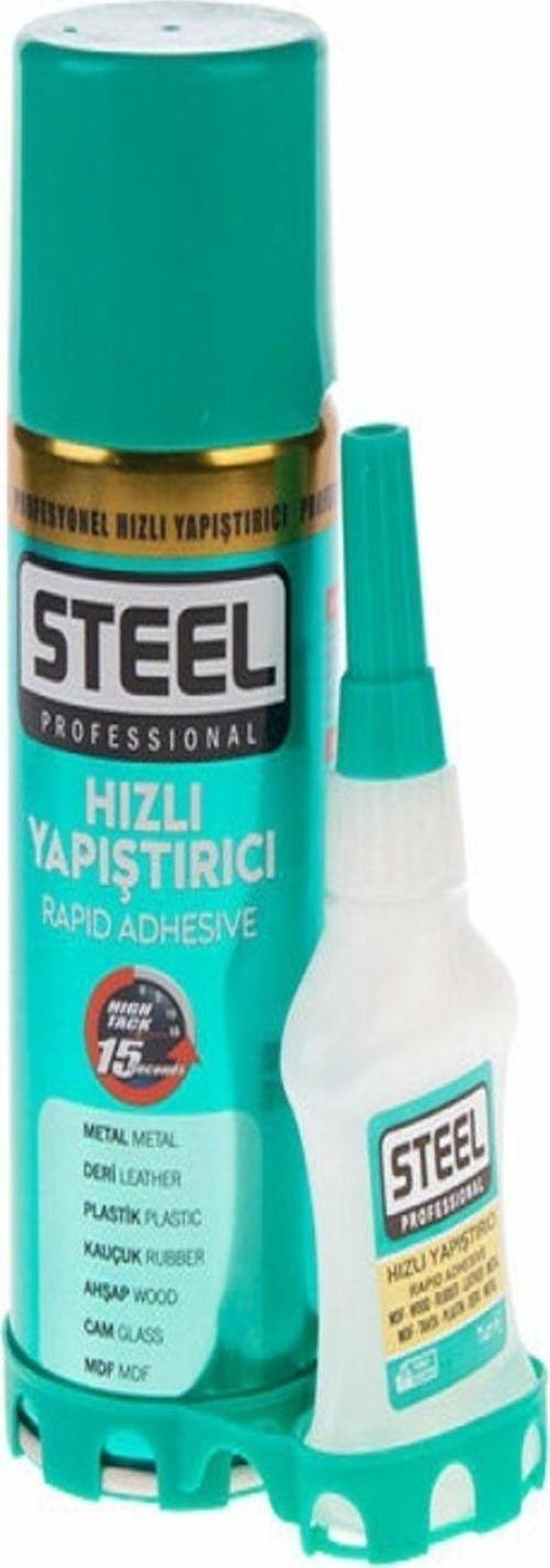 Hızlı Yapıştırıcı 200 Ml Steel