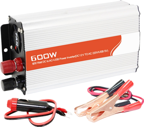 Space İnverter Dönüştürücü USB'li 12-220V 600 Watt/ ICCA90