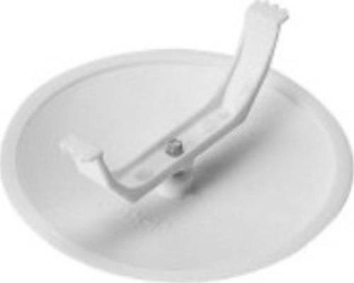 Vidalı Beyaz Lüks Buat Kapağı 5 Adet