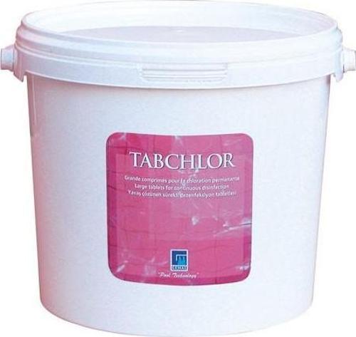 Gemaş TABCHLOR 15 KG %90 Tablet Klor - %90 Chlorine Tablets - Stabilize Triklor Tableti 200 gr-ToptancıyızBiz
