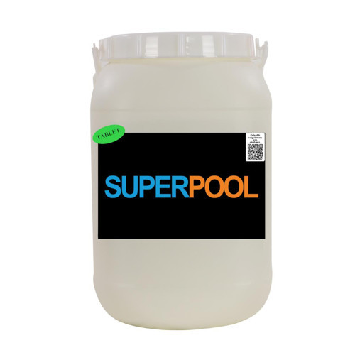 Superpool 25 KG %90 TABLET Klor - Chlorine Tablets %90-ToptancıyızBiz