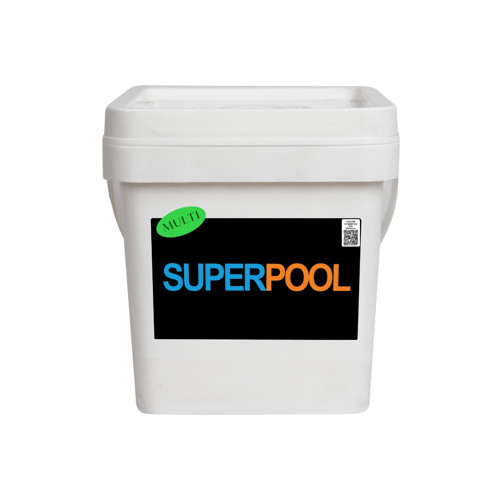Superpool 5 KG %90 MULTI TABLET Klor - Chlorine Multi Tablets %90-ToptancıyızBiz