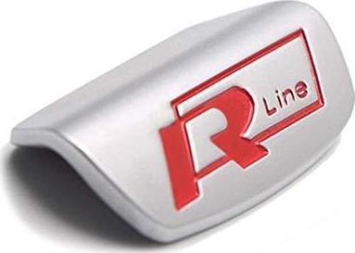 R-line direksiyon logosu-kırmızı / DIKA02