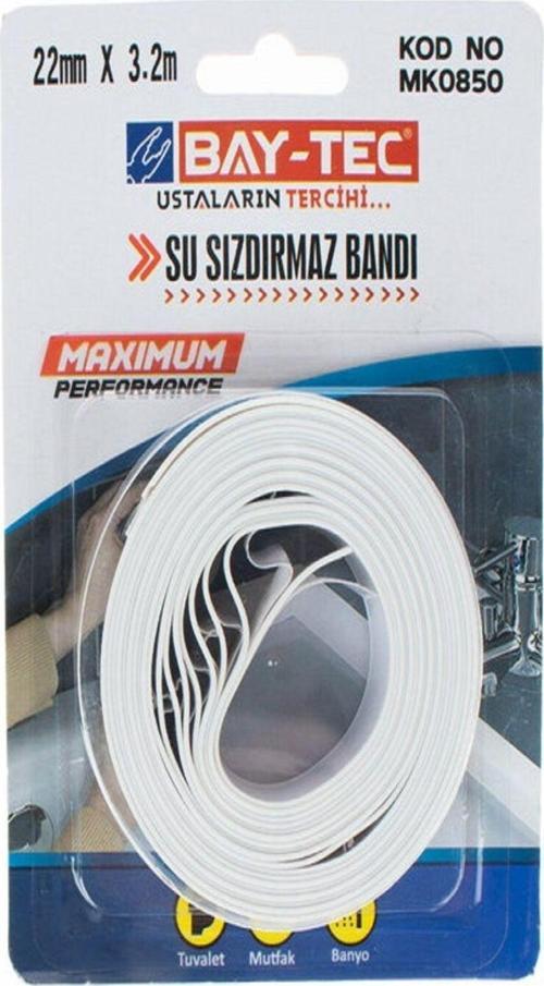 Su Sızdırmaz Bant 38 Mm X3,2 Mt