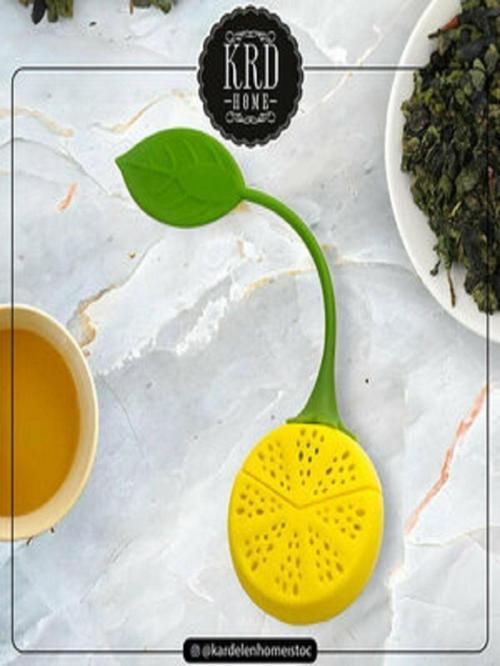 Çay Süzgeci Silikon Limon Modelli