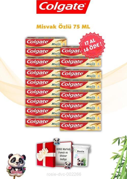 17 AL 14 ÖDE Misvak Özlü Diş Macunu Colgate ve Rosie