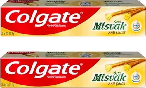 Misvak Özlü Diş Macunu 75 ml + 75 ml
