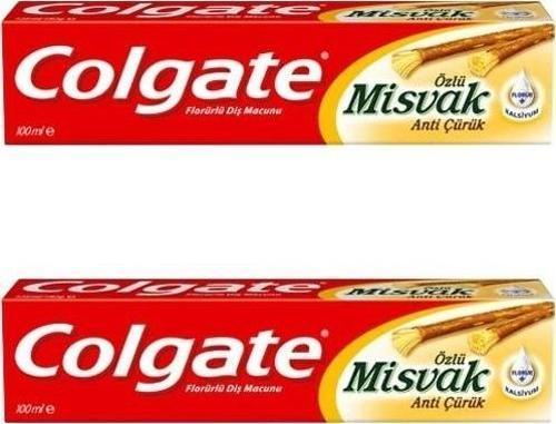 Misvak Özlü Diş Macunu 75 ml x 2