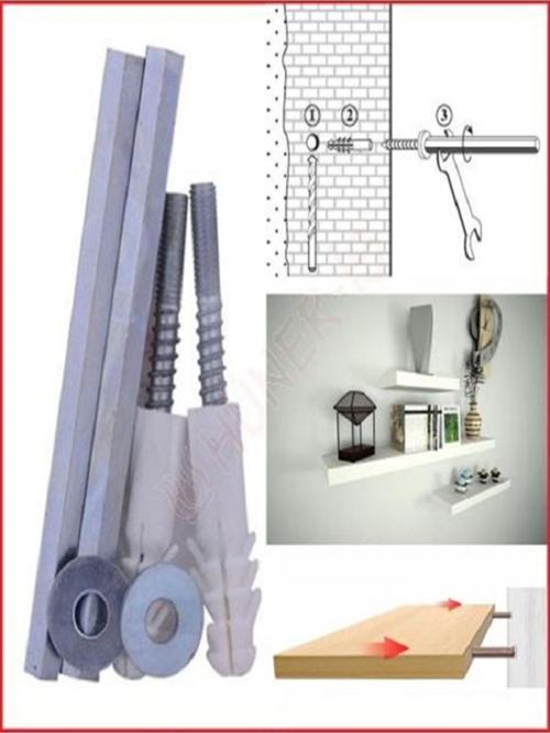 Gizli Raf Tutucu 10 Cm 1 Takım