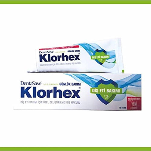 Klorhex Diş Macunu Günlük Bakım 75 ml