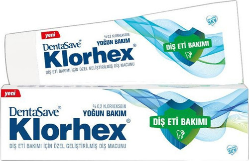 Klorhex Diş Macunu Yoğun Bakım 75 ml