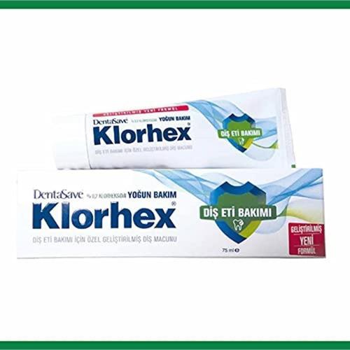 Klorhex Diş Macunu Yoğun Bakım 75 ml