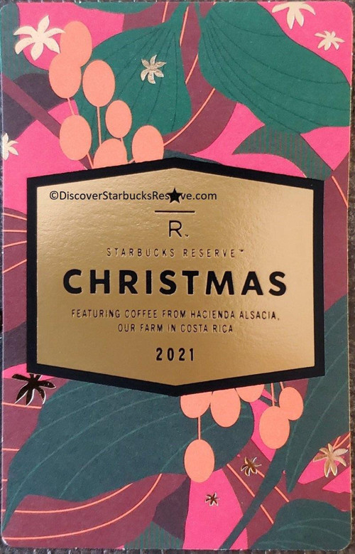 Reserve® Christmas 2021 Yılbaşı Özel Seri Kahvesi, Çekirdek Kahve 250 Gram