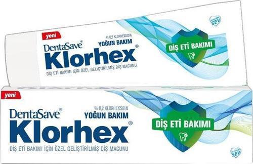 Klorhex Diş Macunu Yoğun Bakım 75 ml