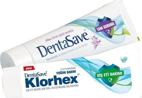 Klorhex Diş Macunu Yoğun Bakım ve Cistus Çiçeği 75 ml