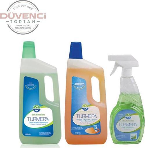 Düvenci Toptan Turmepa Yüzey Temizleyiciler Paketi 3' lü