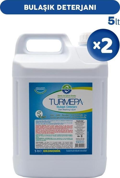 Elde Yıkama Bulaşık Deterjanı 5 lt x 2