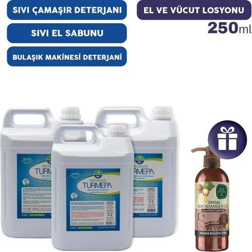 Ev Temizlik Seti 6, El ve Vücut Losyonu Hediye