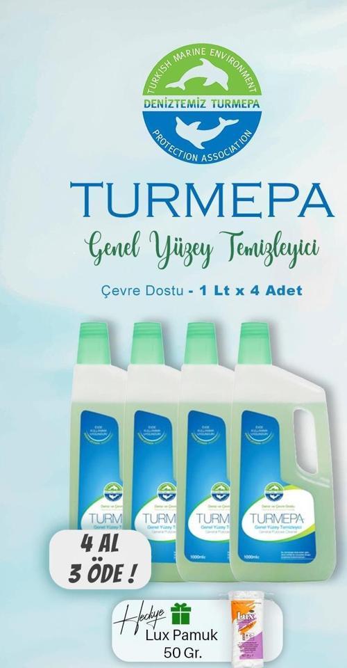 Genel Yüzey Temizleyici 1000 ml, 4 AL 3 ÖDE Pamuk Hediyeli