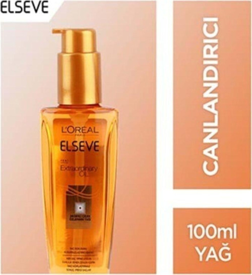 Saç Bakım Yağı Mucizevi Bakım Yağı 100ml Besleyici