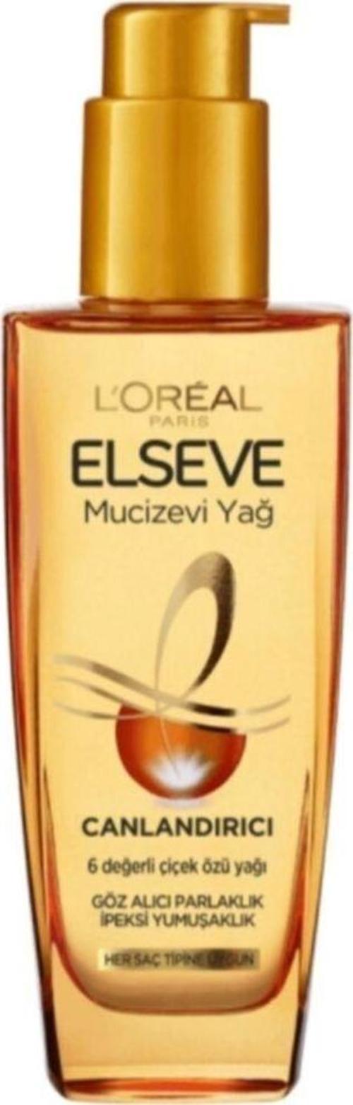 Saç Bakım Yağı Mucizevi Canlandırıcı 100ml