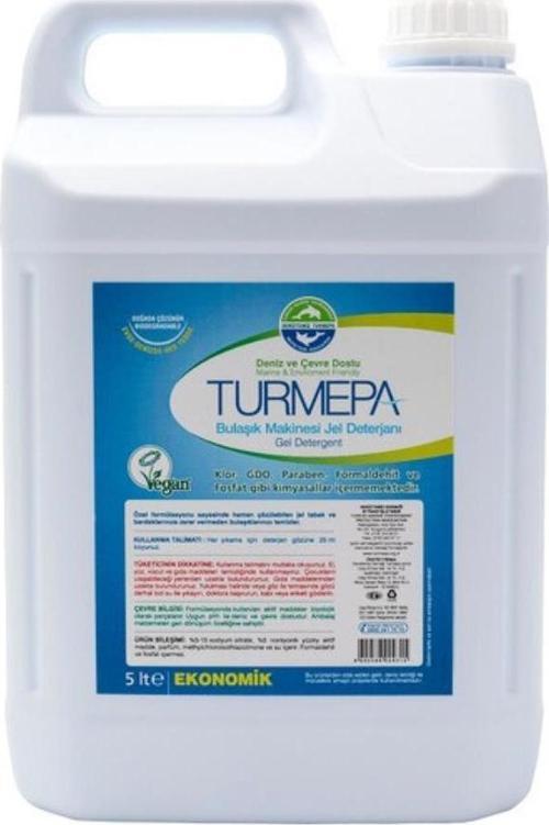 Jel Bulaşık Makinesi Deterjanı 5 Litre