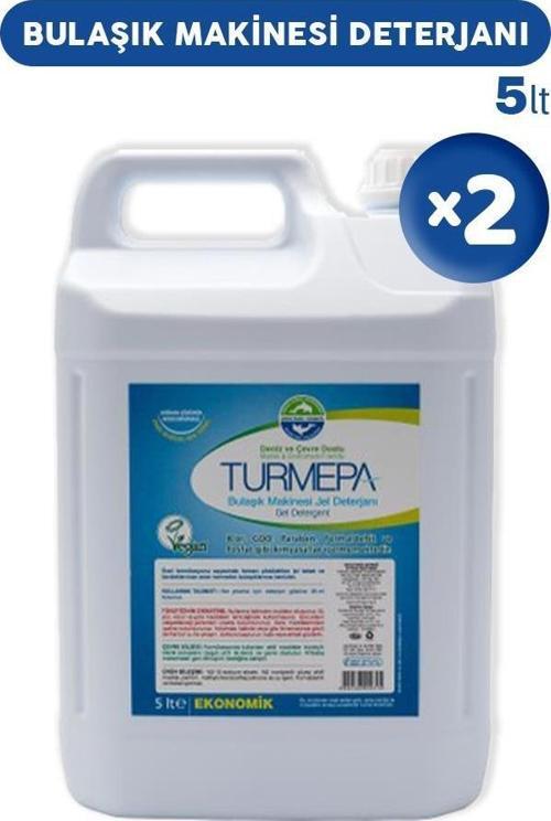 Jel Bulaşık Makinesi Deterjanı 5 lt x 2