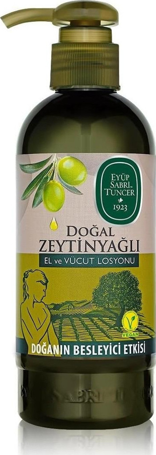 Doğal Zeytinyağlı El Ve Vücut Losyonu 250 Ml