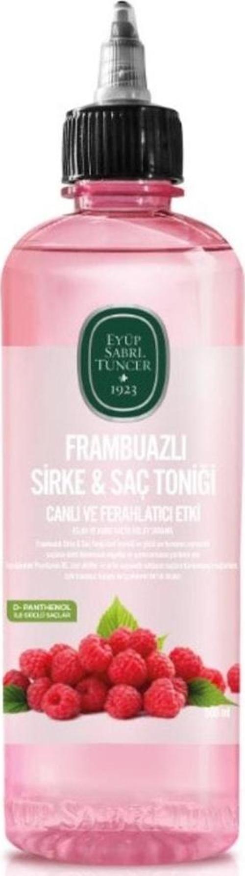 Frambuazlı Sirke & Saç Toniği 500 ml